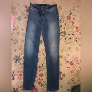 Used skinny jeans